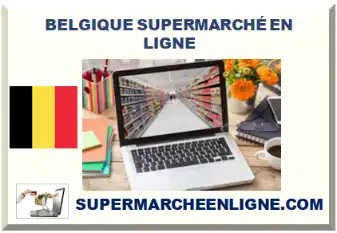 BELGIQUE SUPERMARCHÉ EN LIGNE 2026-2027