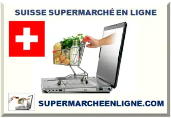 SUISSE SUPERMARCHÉ EN LIGNE 2026-2027