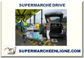 SUPERMARCHÉ DRIVE